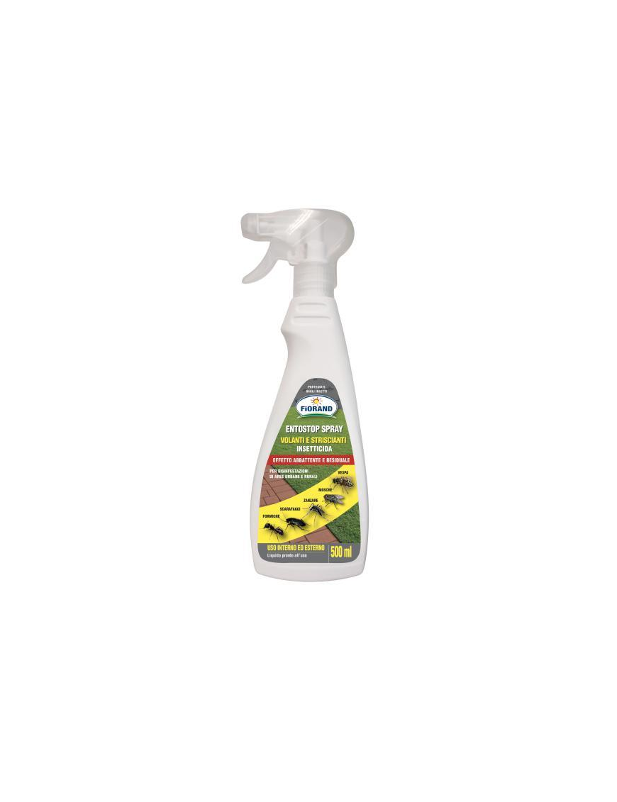 INSETTICIDA VOLANTI-STRISCIANTI 500 ml LIQUIDO