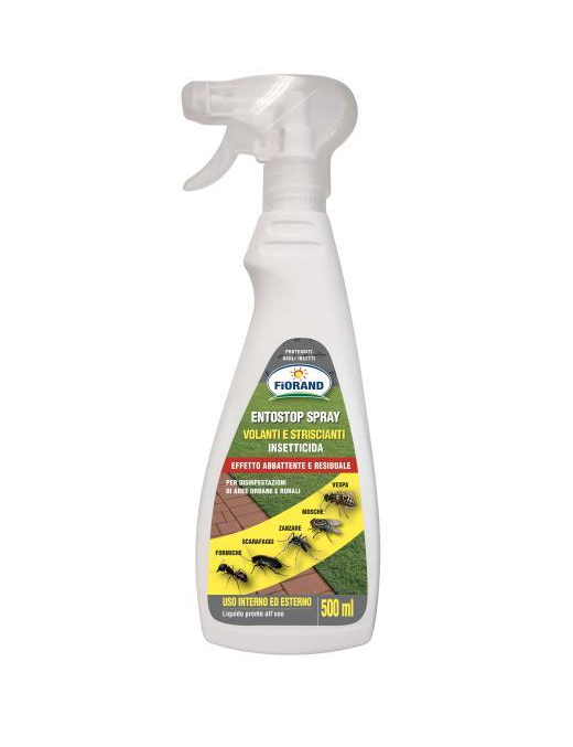 INSETTICIDA VOLANTI-STRISCIANTI 500 ml LIQUIDO