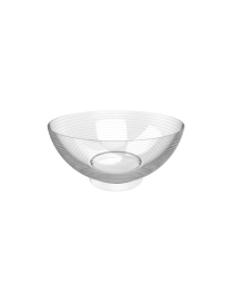 TRANSPARENT SMILE BOWL 60 cc 6 PIECES