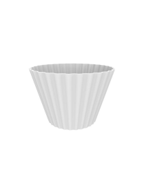WHITE CAKE PAN 70 cc 6 PIECES