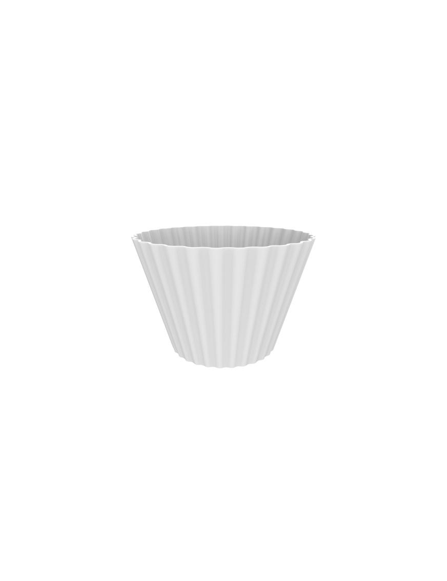 WHITE CAKE PAN 70 cc 6 PIECES