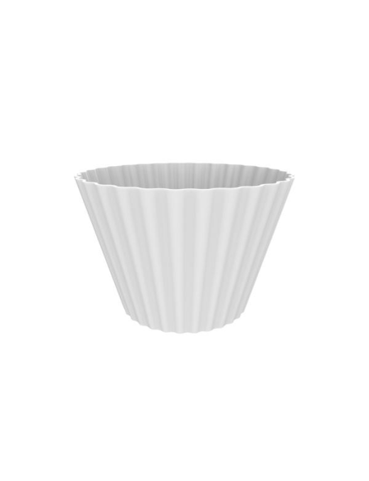 WHITE CAKE PAN 70 cc 6 PIECES
