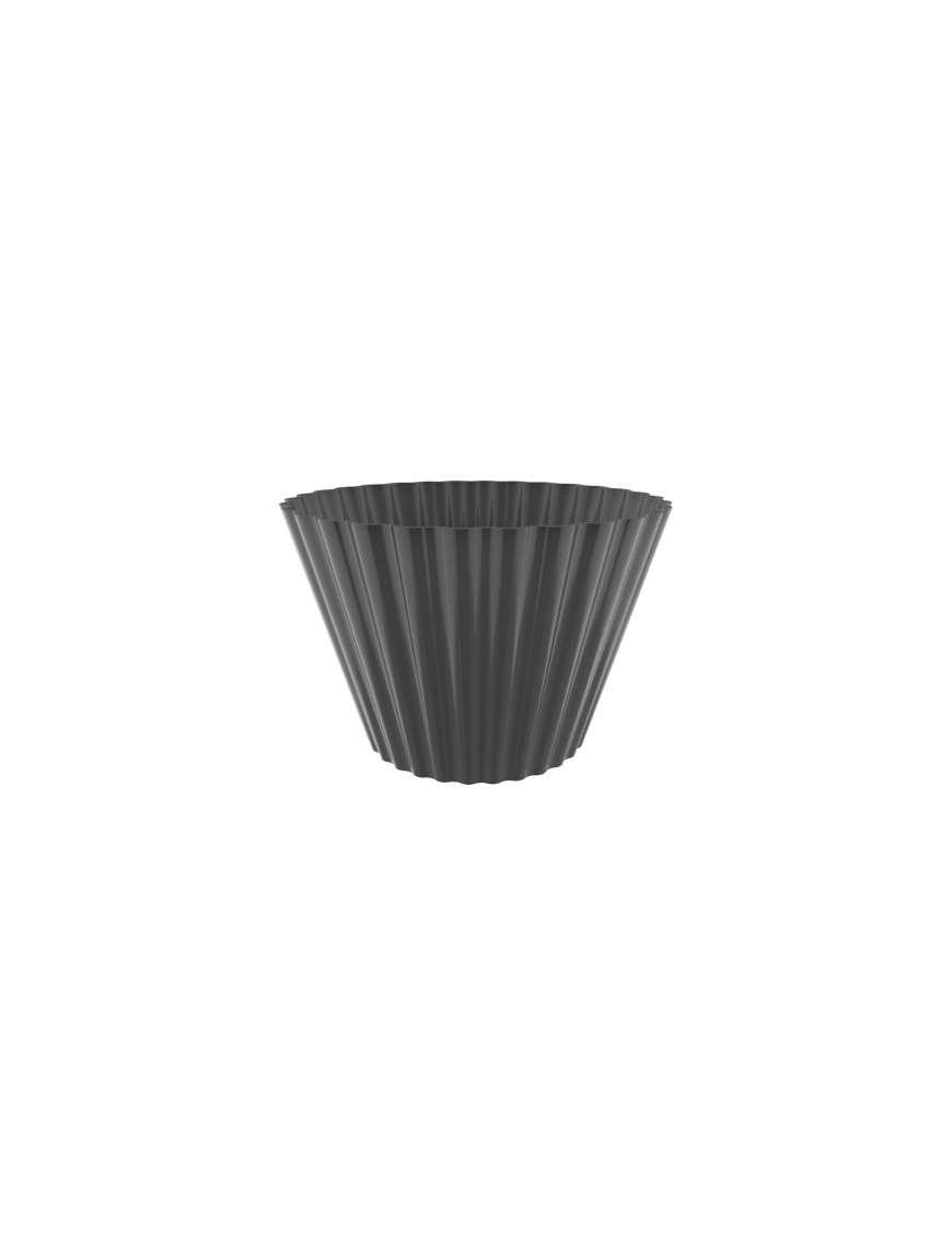 BLACK CAKE CUPS 70 cc 6 PIECES