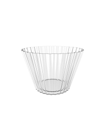 TRANSPARENT CAKE CUPS 70 cc 6 PIECES