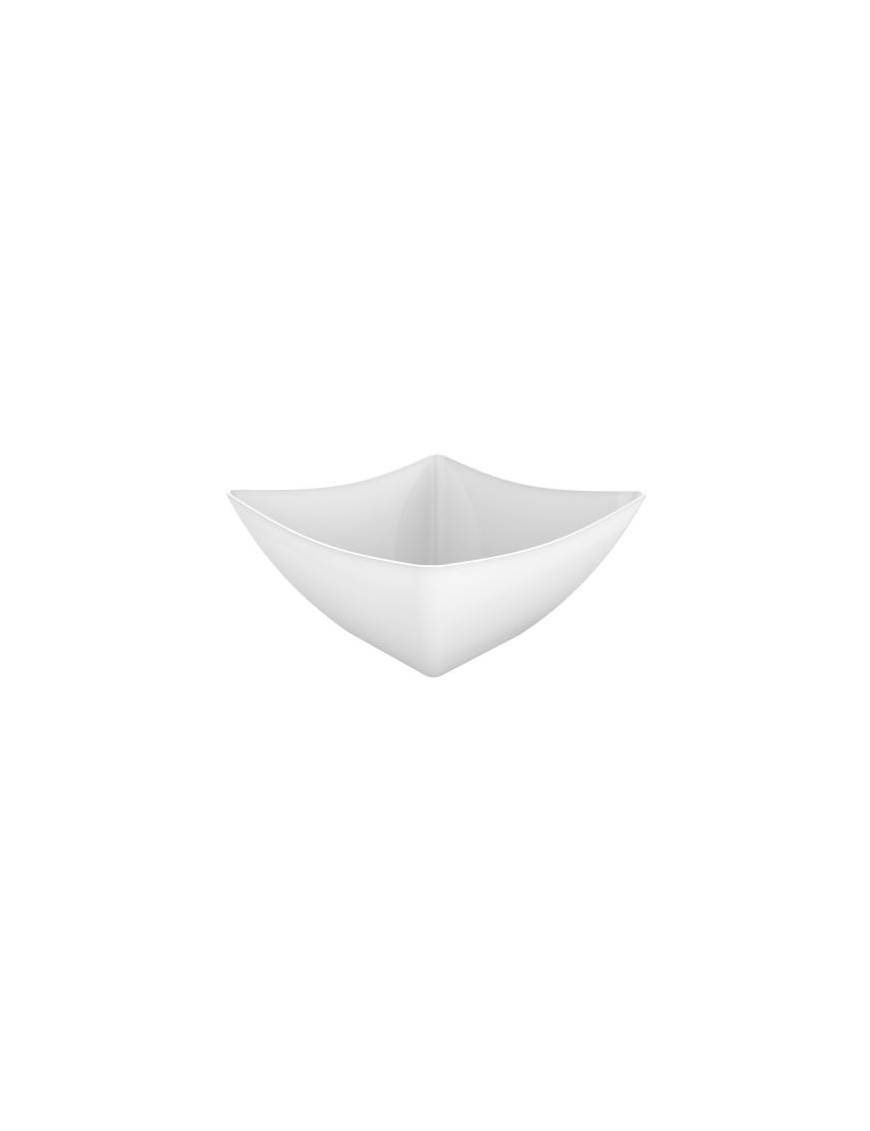 WHITE SQUARE BOWL 90 cc 6 PIECES