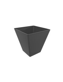 BLACK SQUARE GLASSES 60 cc 6 PIECES