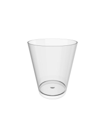 TRASPARENTI. BICCHIERI TONDO 60 cc 6 PEZZI