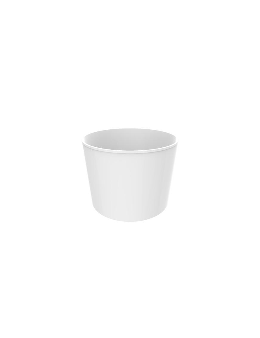 WHITE GLASSES ZERO 60 cc 6 PIECES