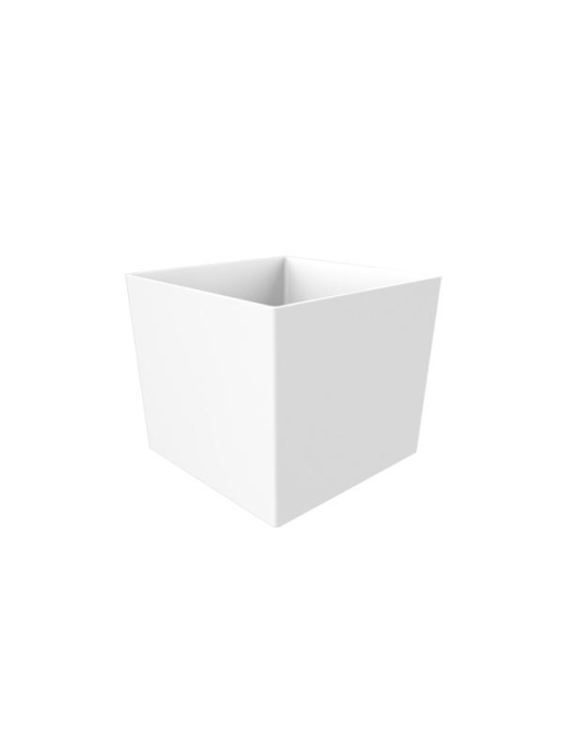 WHITE CUBE GLASSES 60 cc 6 PIECES