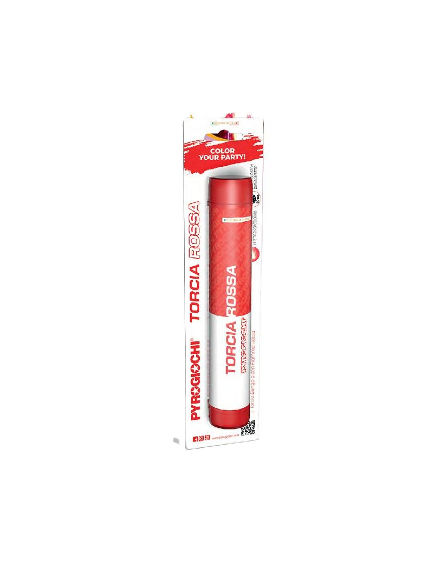 TORCIA FIAMMA ESTERNO ROSSA