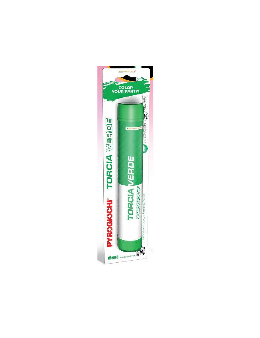 TORCIA FIAMMA ESTERNO VERDE