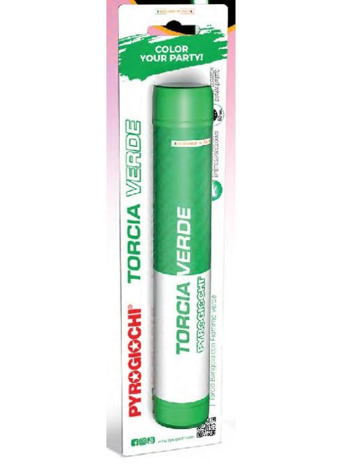 TORCIA FIAMMA ESTERNO VERDE