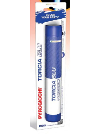 TORCIA FIAMMA ESTERNO BLU