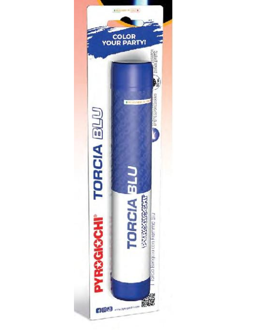 EXTERNAL BLUE FLAME TORCH