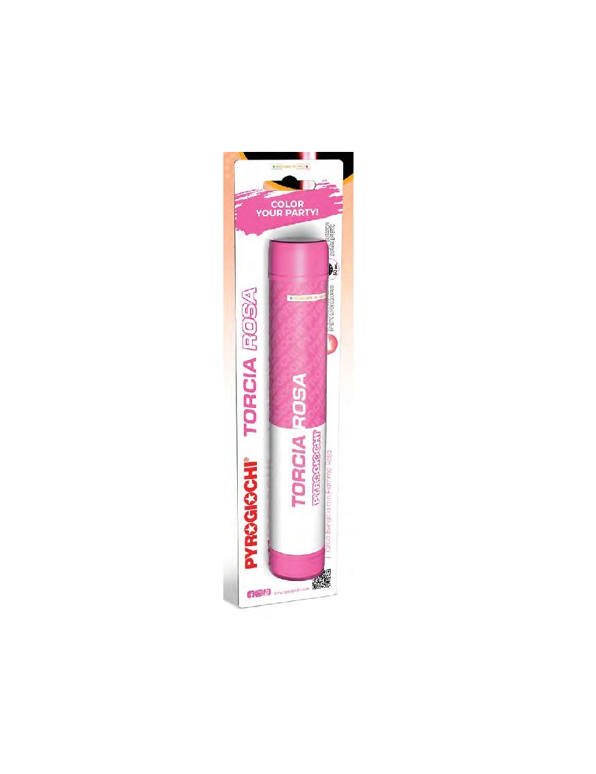 TORCIA FIAMMA ESTERNO ROSA