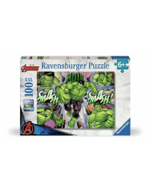 PUZZLE  100pezzi MARVEL HULK