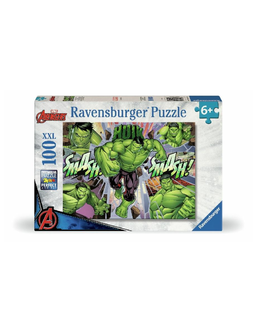 PUZZLE  100pezzi MARVEL HULK