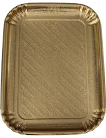 VASSOIO ORO 30x39 cm