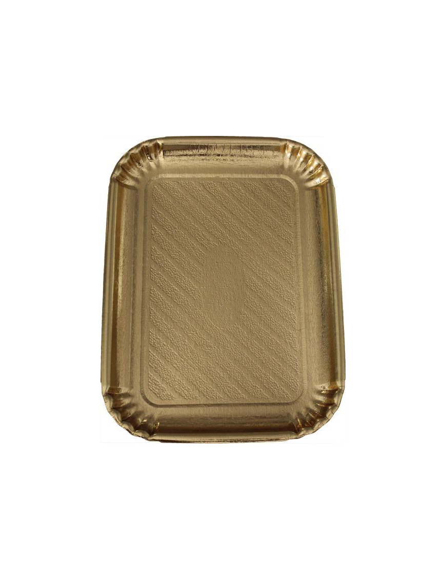 GOLD TRAY 30x39 cm