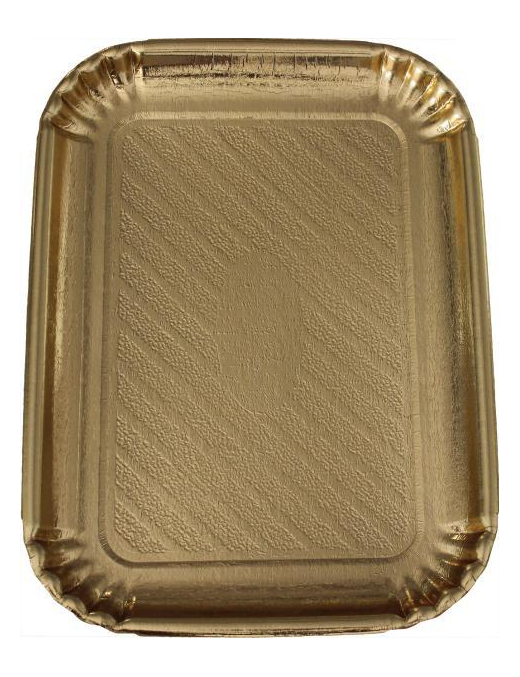 VASSOIO ORO 30x39 cm