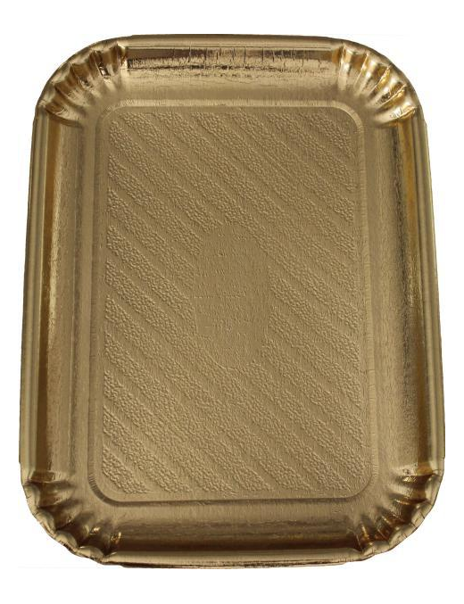 GOLD TRAY 34x47 cm