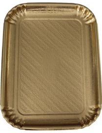 VASSOIO ORO 37x52 cm