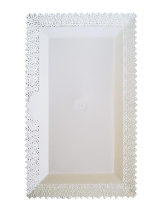 RECTANGULAR TRINATO TRAY 26x40 cm