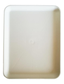 WHITE DONALD DUCK TRAY 44x53 cm