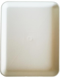 VASSOIO PAPERINO BIANCO 46x66 cm