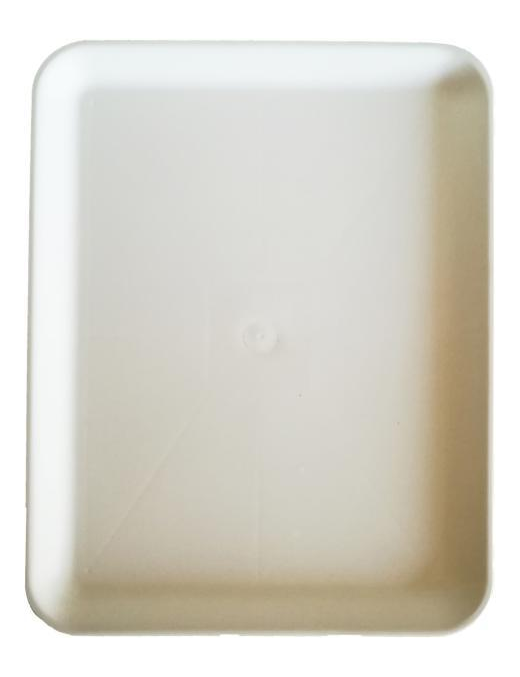 VASSOIO PAPERINO BIANCO 46x66 cm