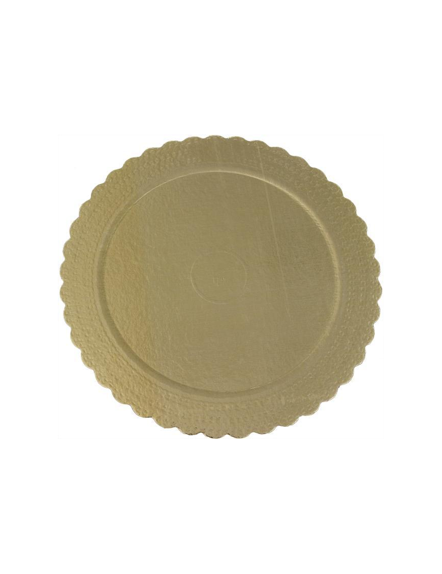 SOTTOTORTA ORO 20 cm 2 PEZZI