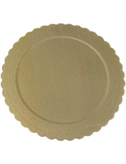 SOTTOTORTA ORO 20 cm 2 PEZZI