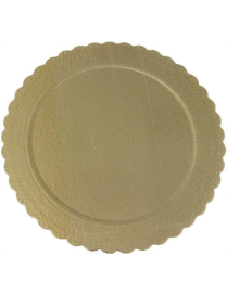 SOTTOTORTA ORO 26 cm