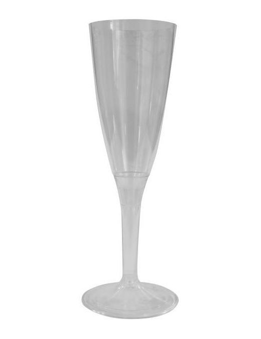 6-PIECE FLUTE GLASS