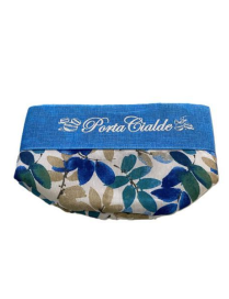LINEA FOGLIE BLU PORTACIALDE 20cm