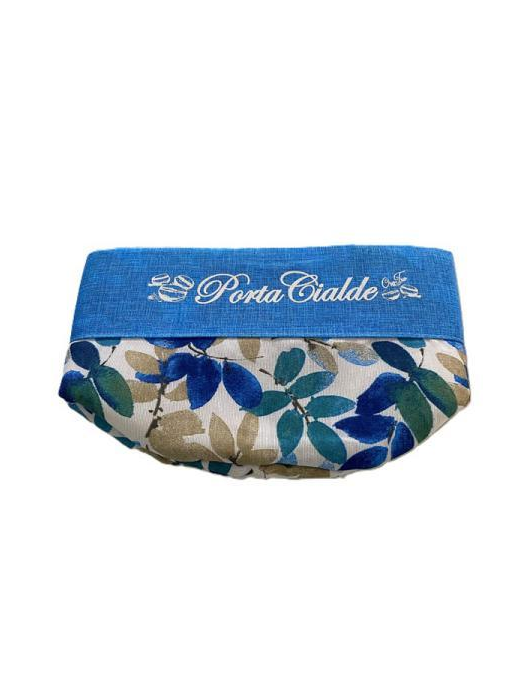 LINEA FOGLIE BLU PORTACIALDE 20cm