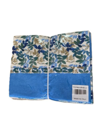 LINEA FOGLIE BLU COPRIFORNELLI 63x52cm