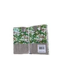 LINEA FOGLIE VERDE COPRIFORNO 52x44cm