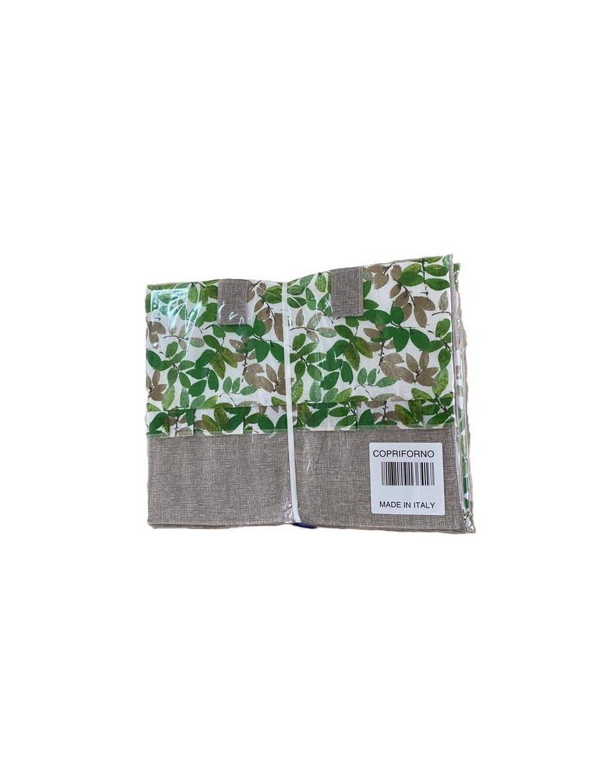 GREEN LEAF LINE OVEN COVER 52x44cm