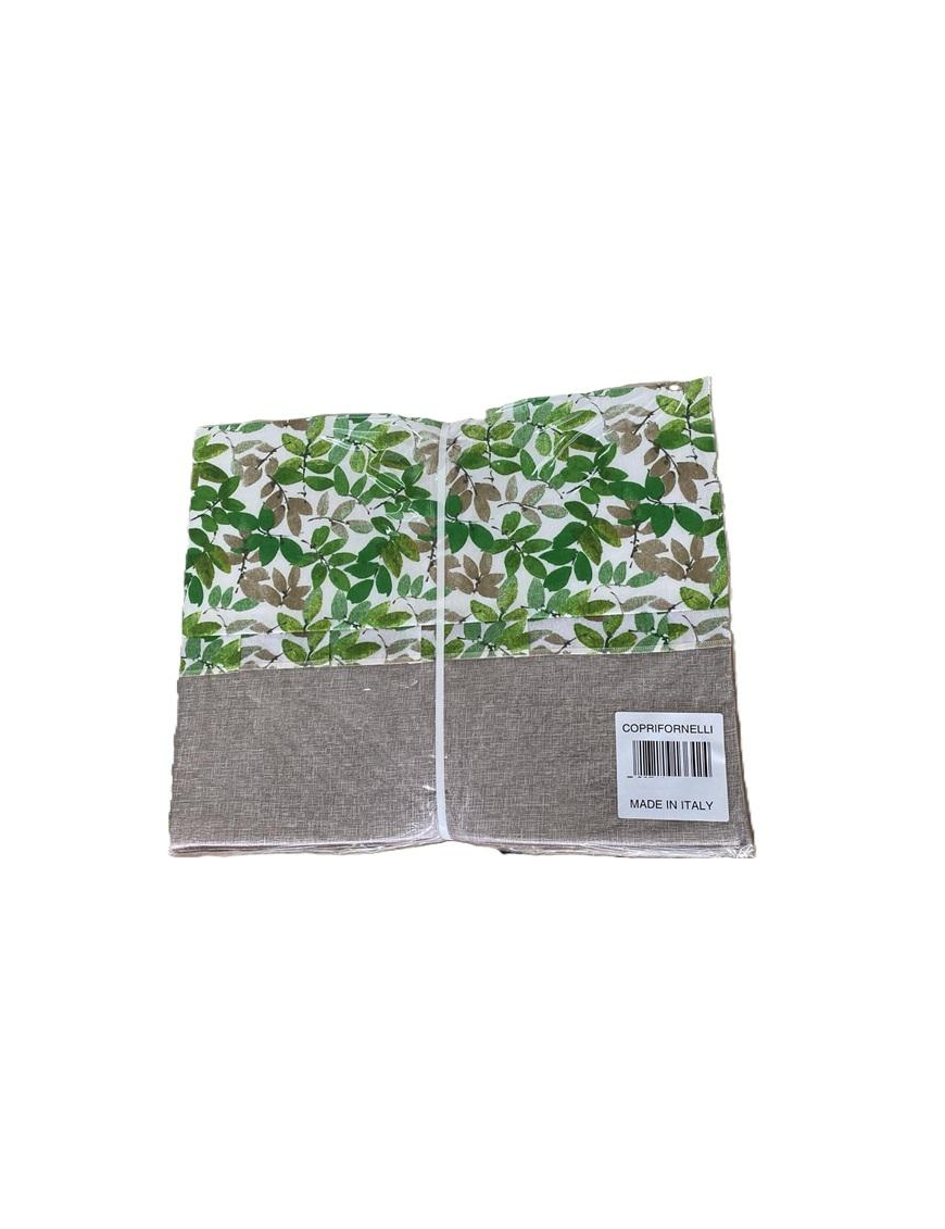 GREEN LEAF LINE HOB COVERS 63x52cm