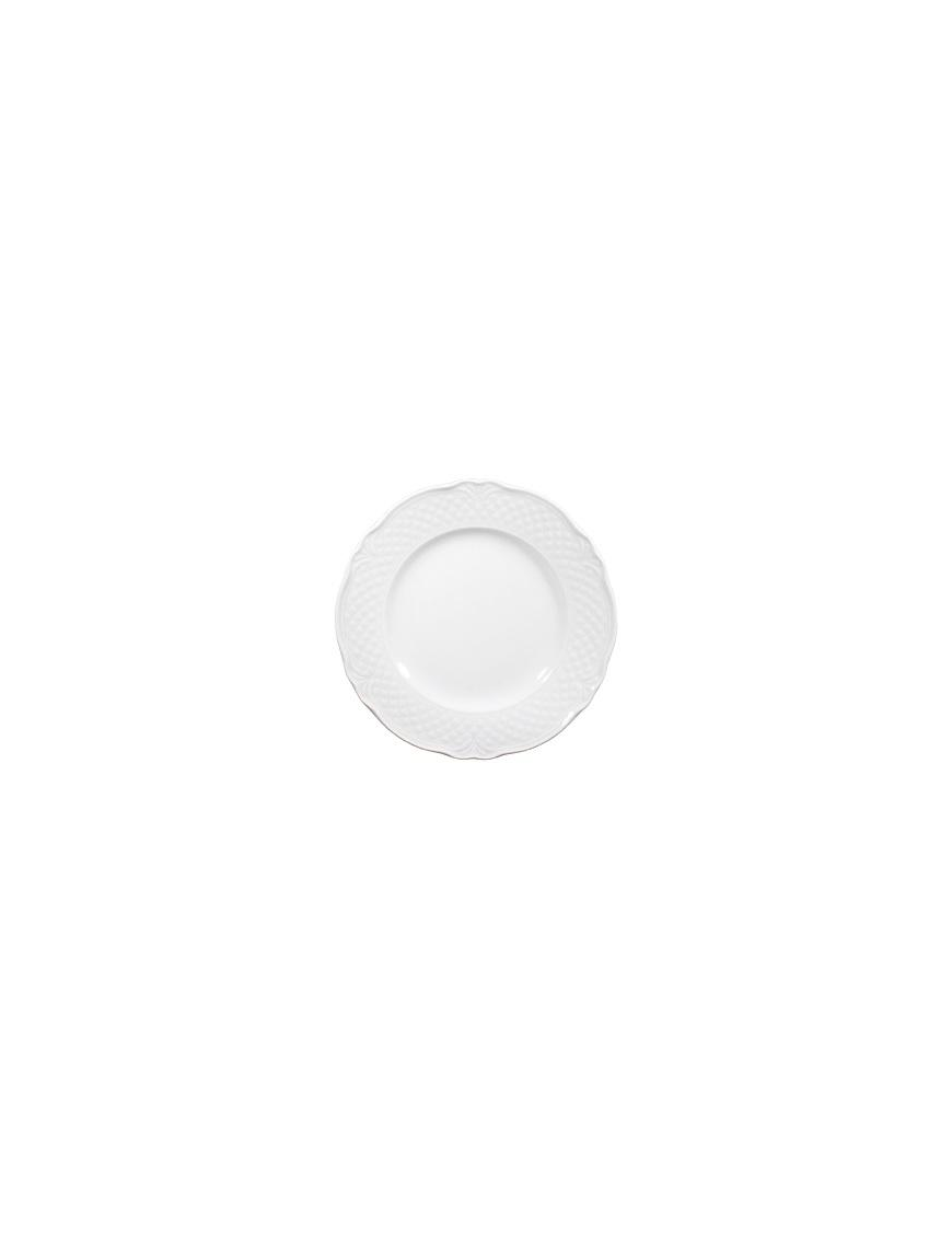 MALAGA PIATTO PANE 17 cm BIANCO
