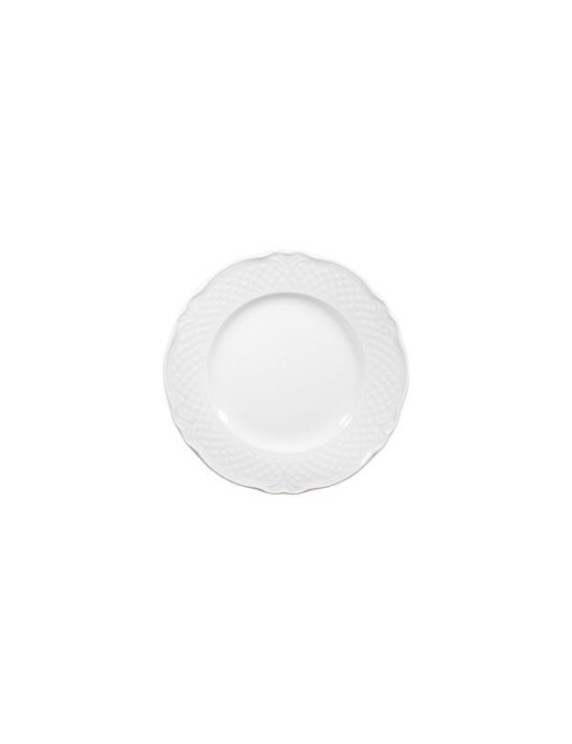 MALAGA PIATTO PANE 17 cm BIANCO