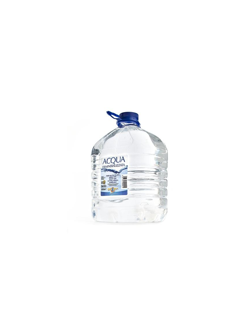 DEMINERALIZED WATER 5lt SOLBAT