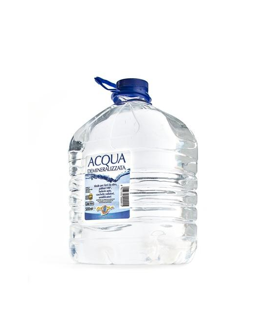 DEMINERALIZED WATER 5lt SOLBAT