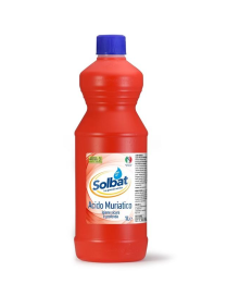 MURIATIC ACID 1lt CLASSIC SOLBAT