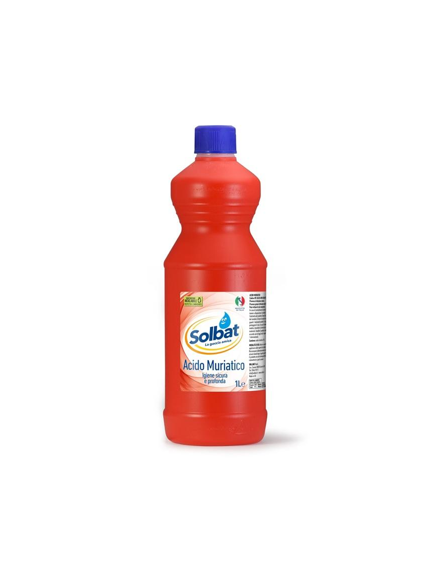 MURIATIC ACID 1lt CLASSIC SOLBAT