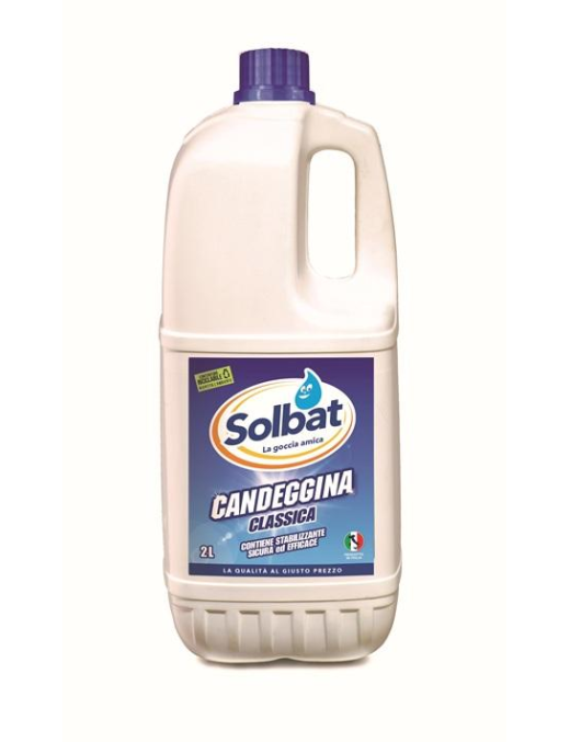 CLASSIC BLEACH 2lt SOLBAT
