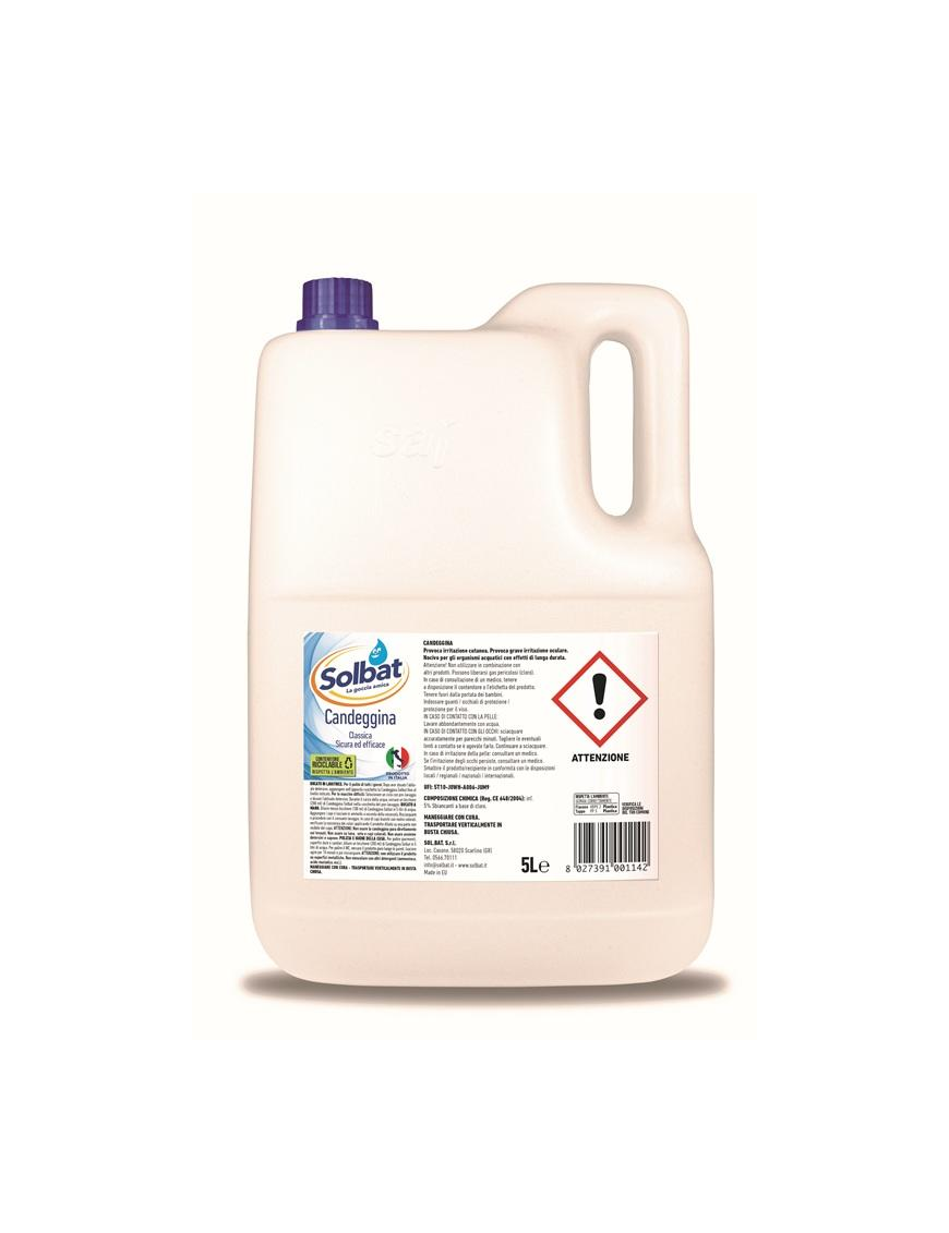 CLASSIC BLEACH 5lt SOLBAT