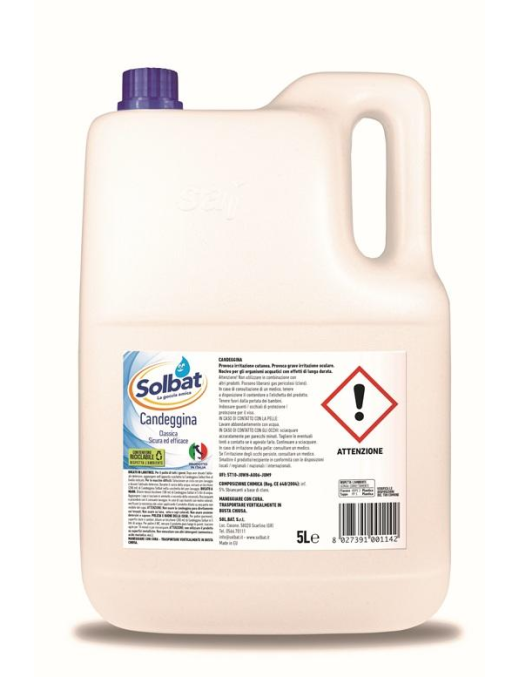 CANDEGGINA CLASSICA 5lt SOLBAT