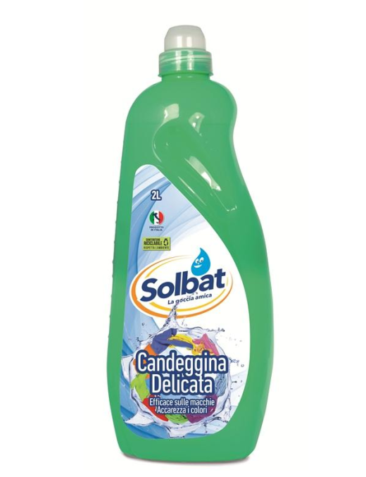 DELICATE BLEACH 2lt SOLBAT
